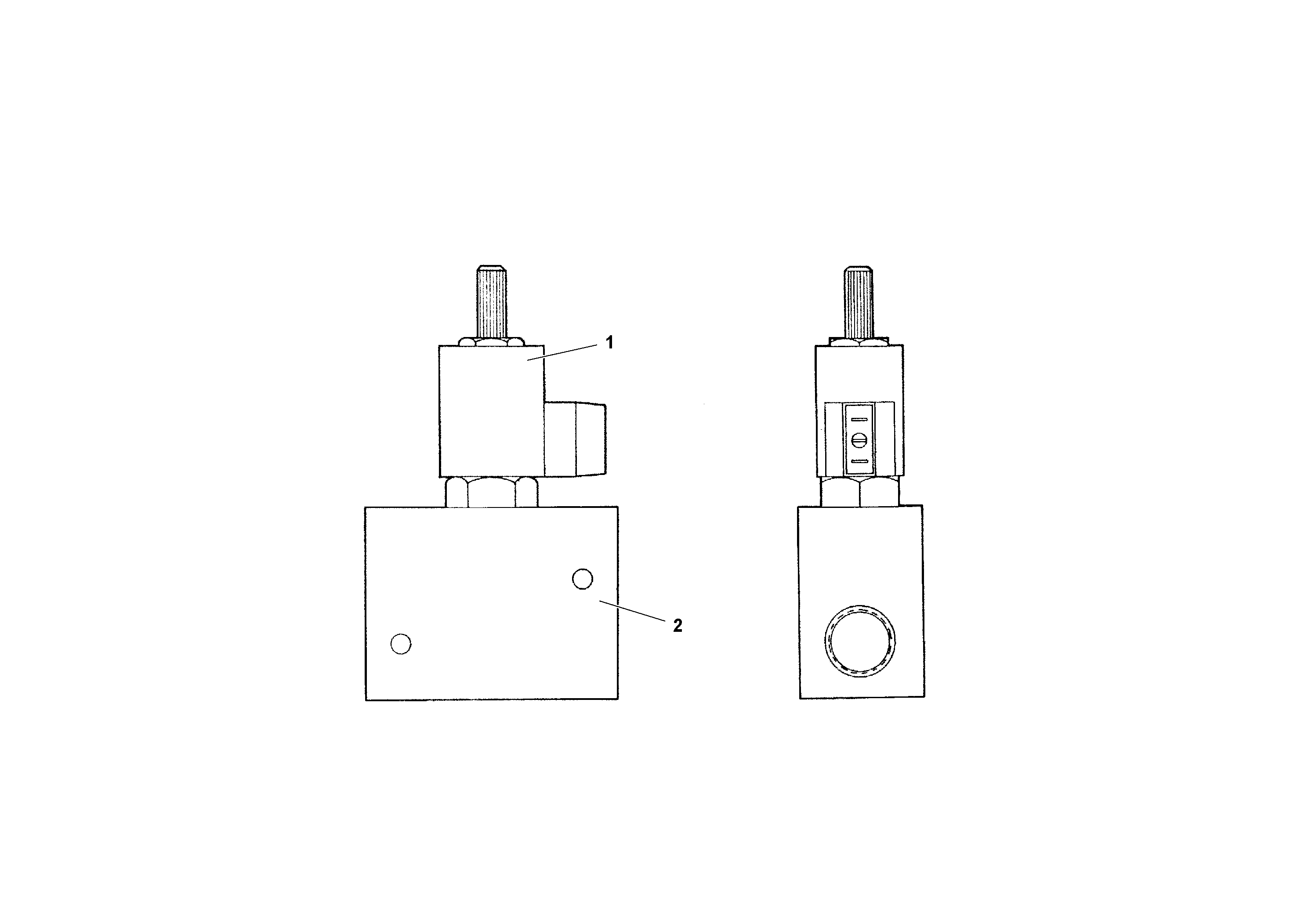 Схема запчастей Volvo RW195D S/N 197517- - 89359 On-off Valve Assembly 