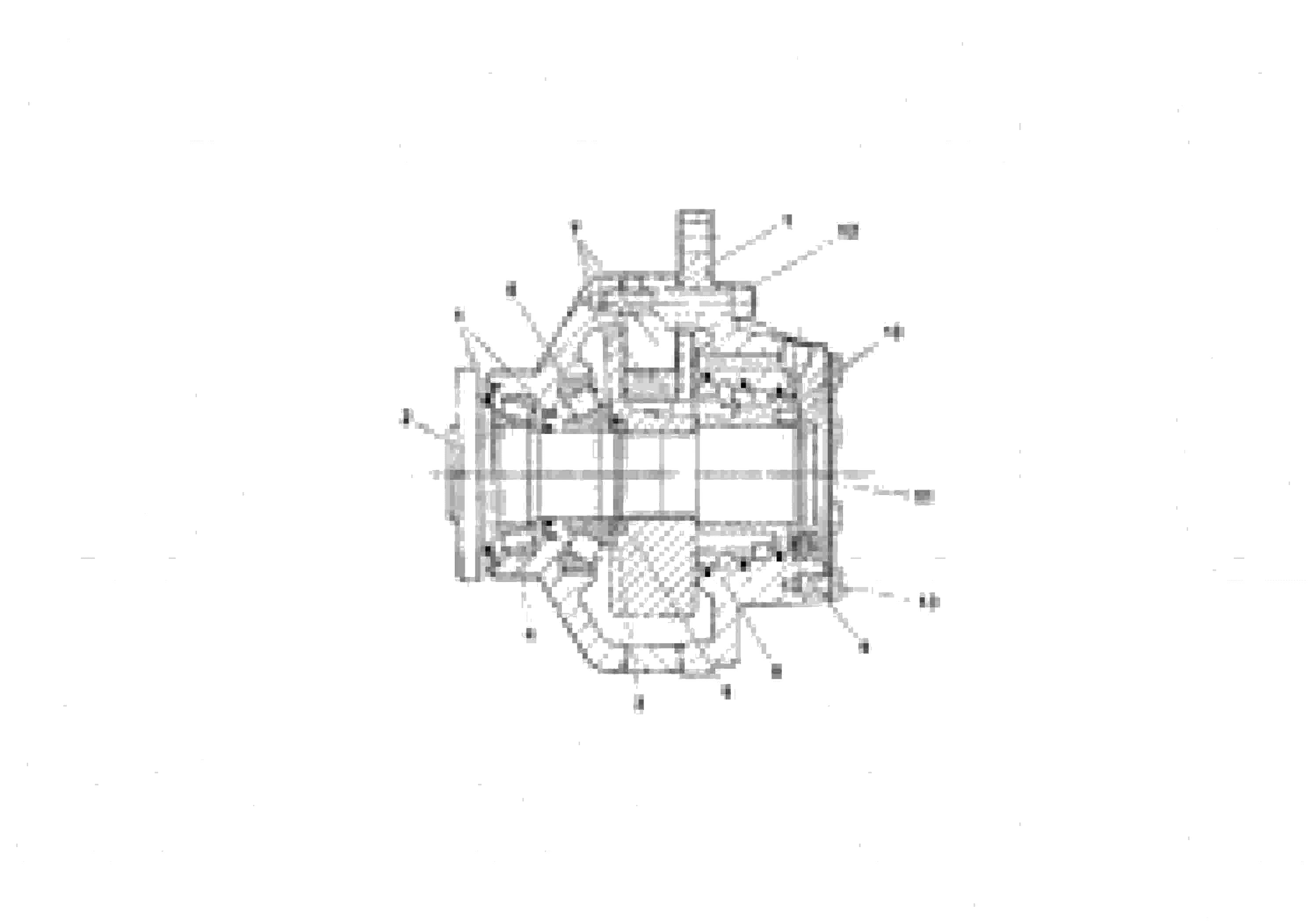 Схема запчастей Volvo RW195D S/N 197517- - 21903 Conveyor Drive Motor 