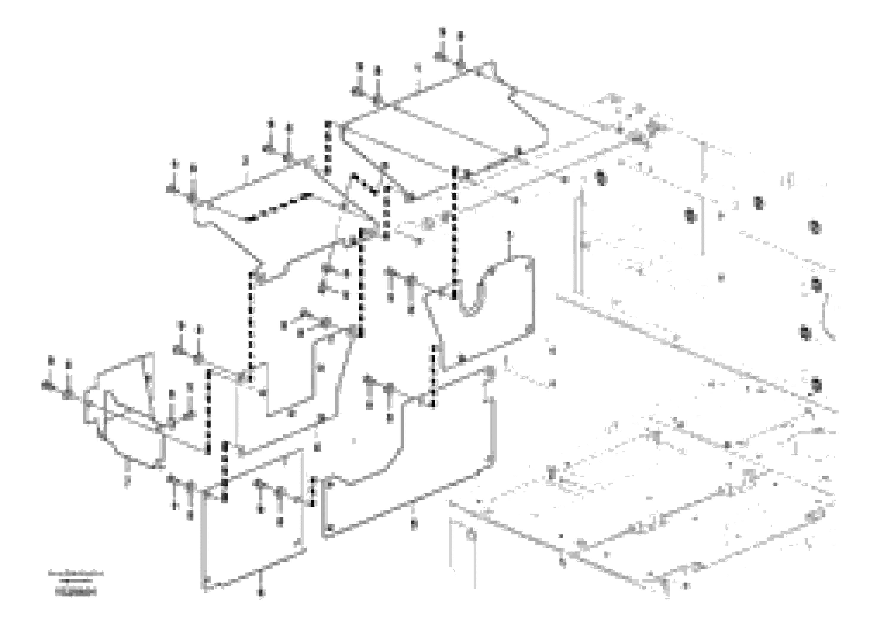 Схема запчастей Volvo PL4611 - 48882 Cover, main pump 