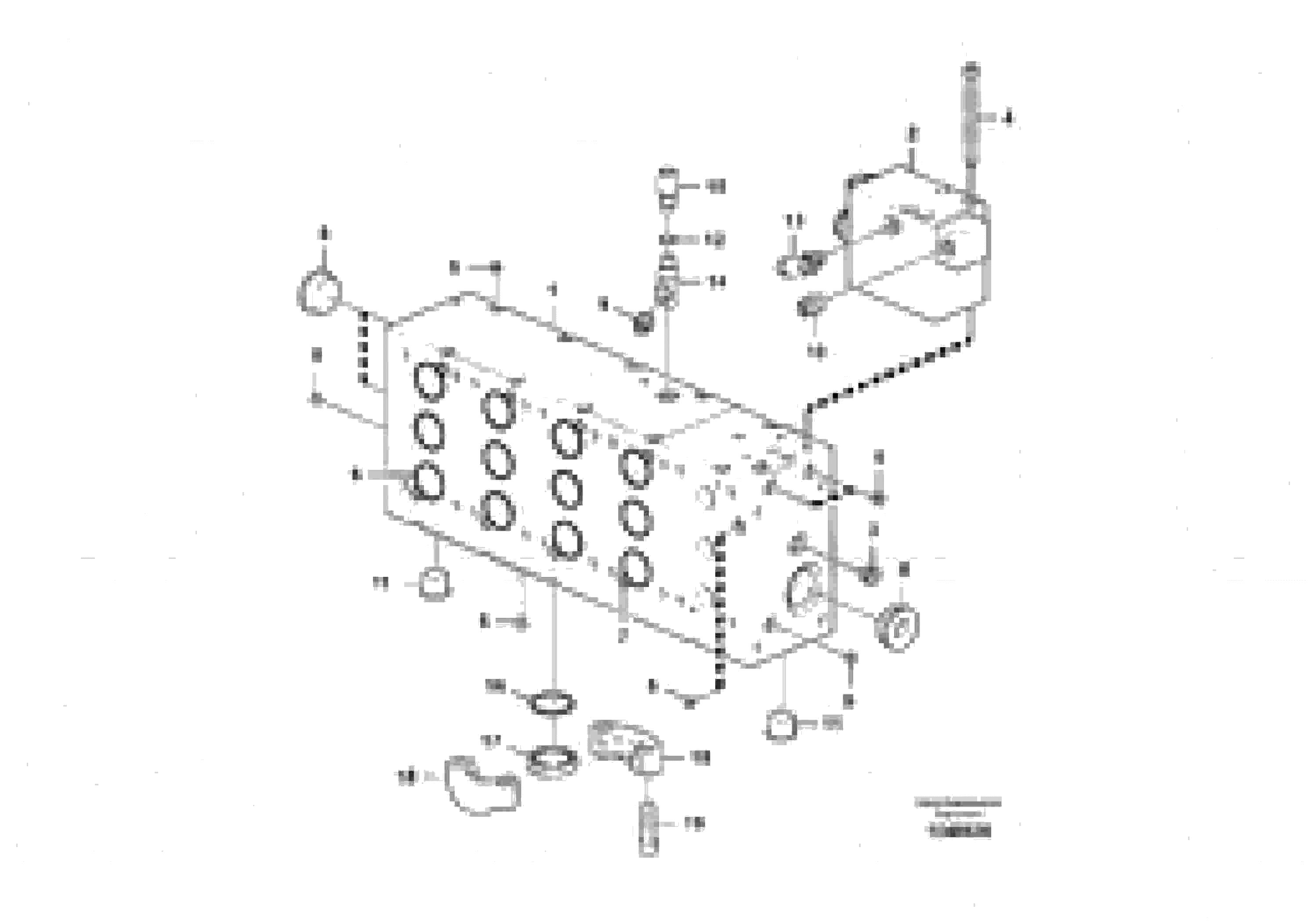 Схема запчастей Volvo FBR2800C - 67984 Гидрораспределитель (главный управляющий клапан) 