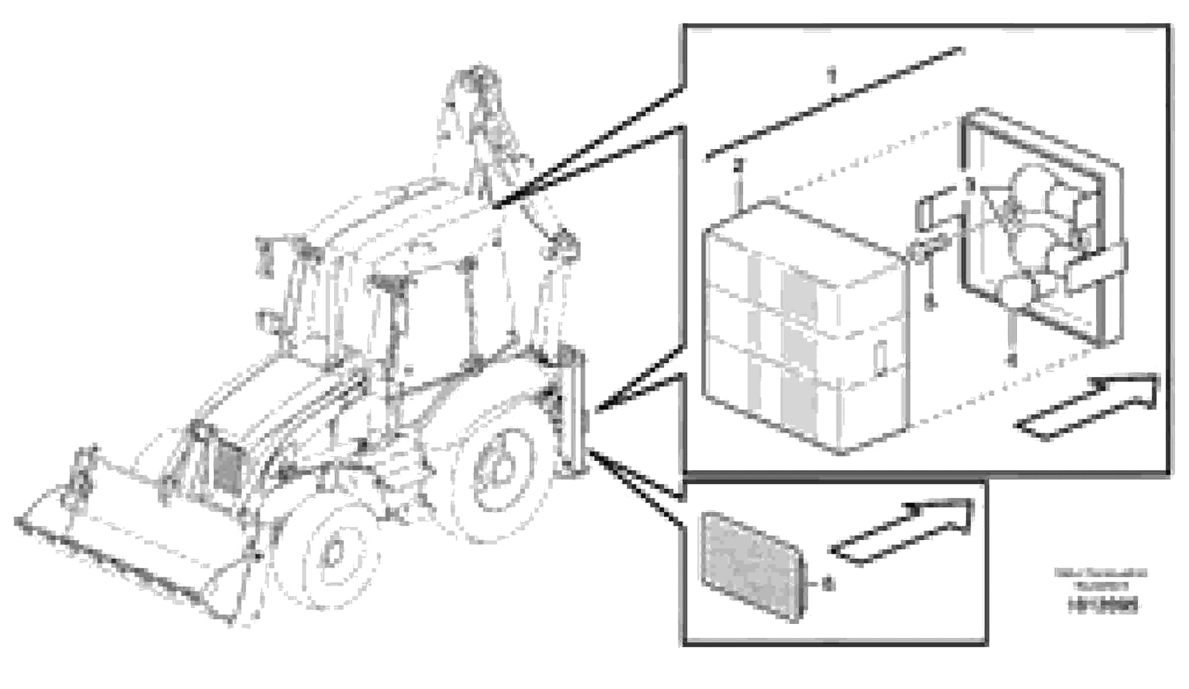 Схема запчастей Volvo BL61 - 31918 Lighting, rear BL61