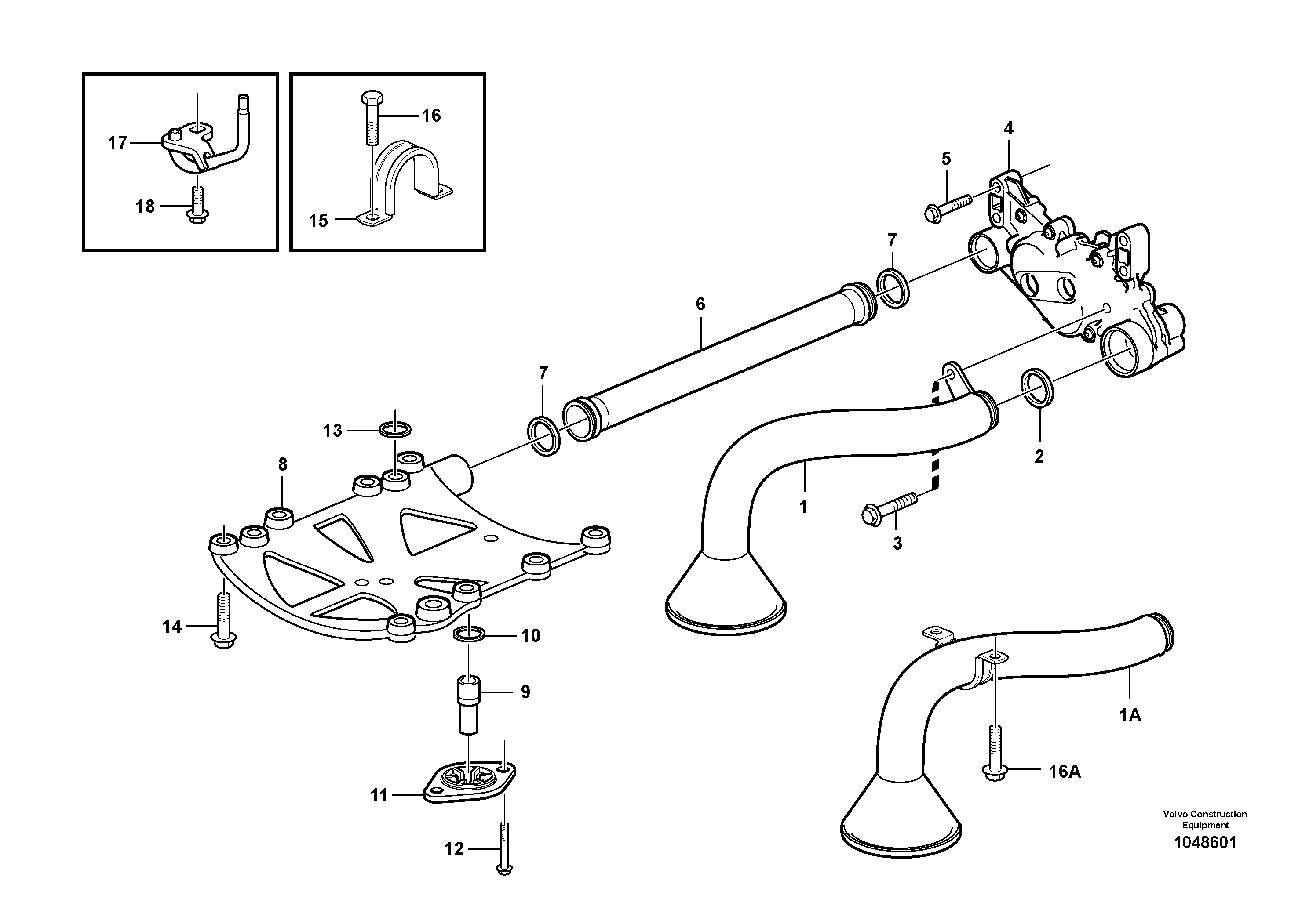 Схема запчастей Volvo G900 MODELS S/N 39300 - - 10659 Система масляной смазки 
