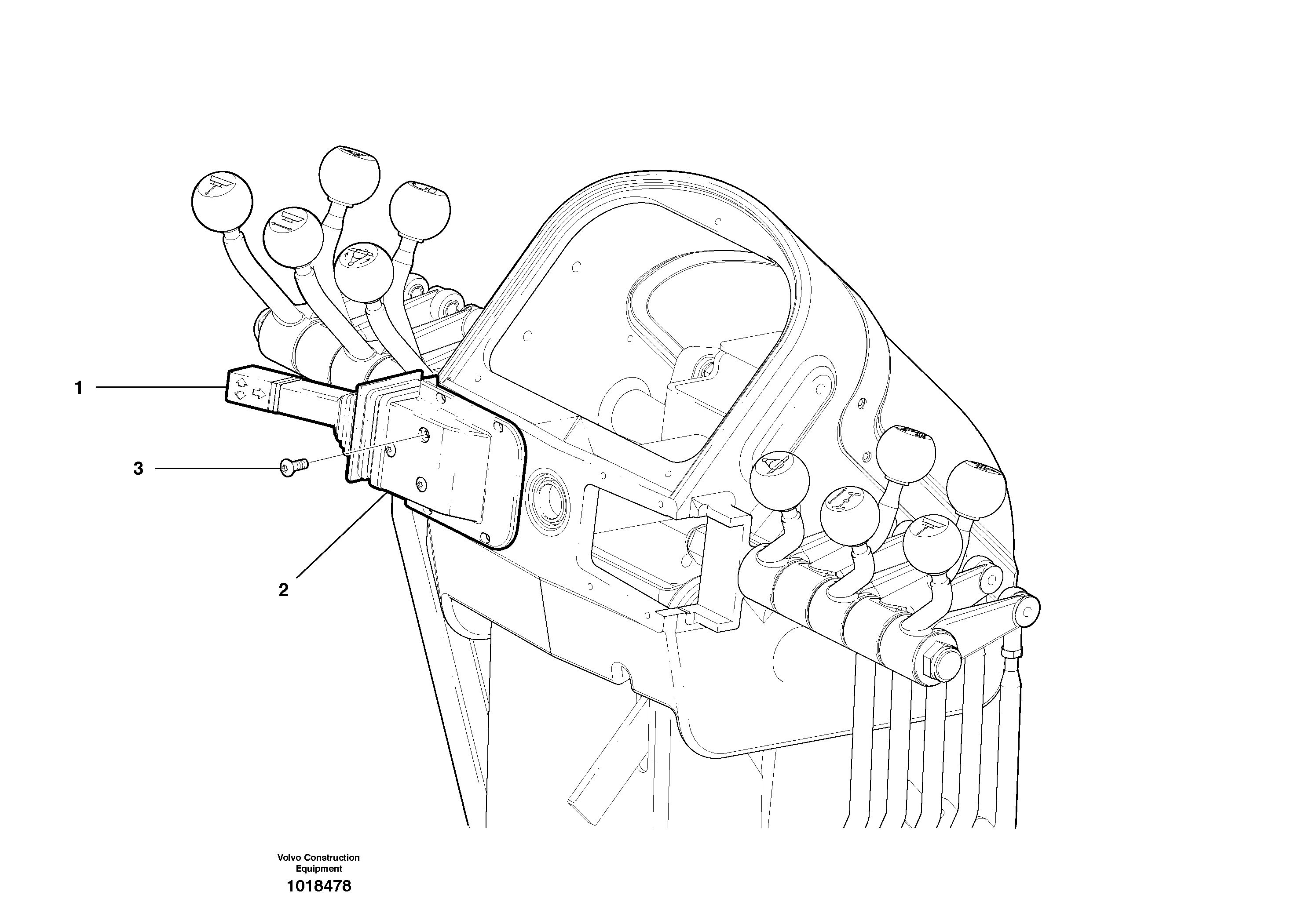 Схема запчастей Volvo G900 MODELS S/N 39300 - - 31197 Direction indicator 