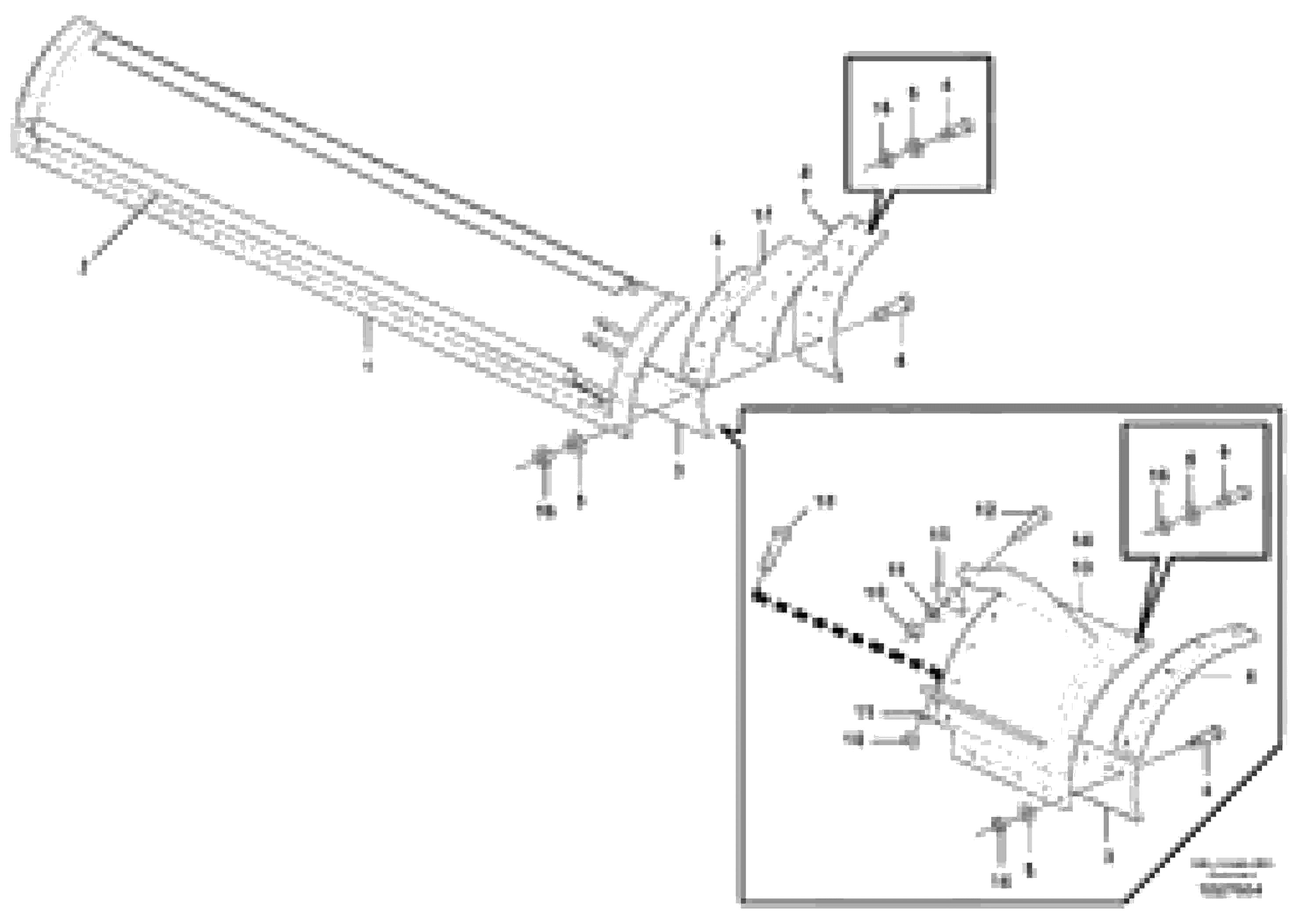 Схема запчастей Volvo G900 MODELS S/N 39300 - - 97267 Moldboards 