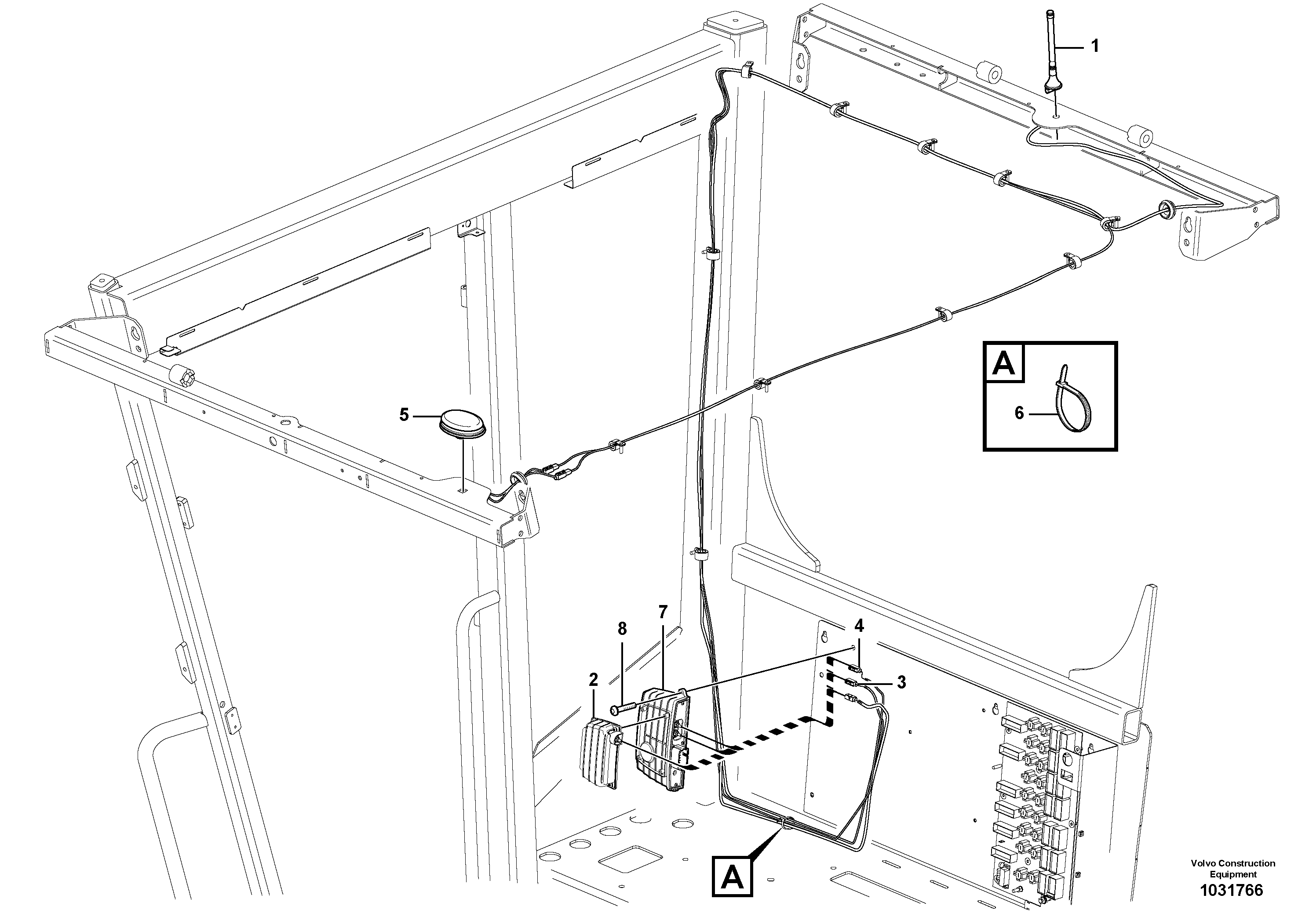 Схема запчастей Volvo G900 MODELS S/N 39300 - - 100187 CareTrack 