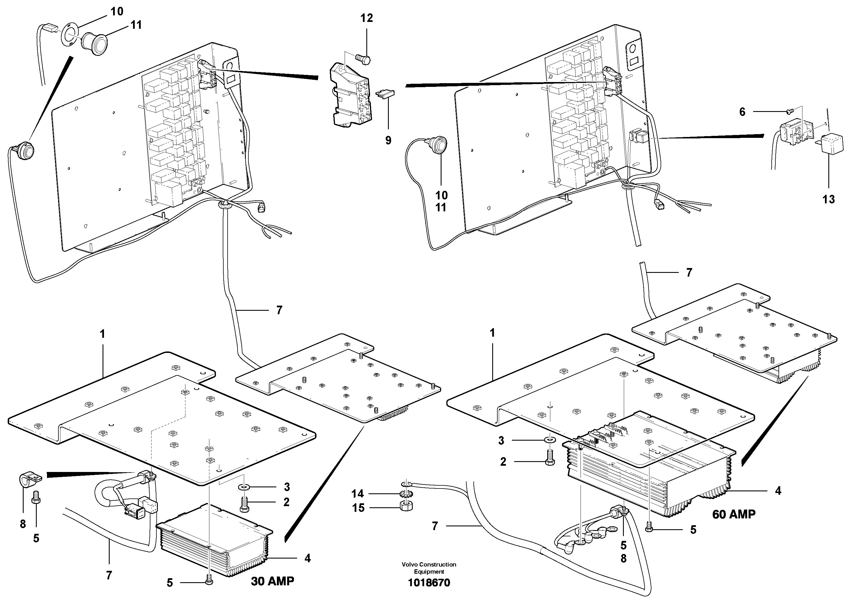 Схема запчастей Volvo G900 MODELS S/N 39300 - - 32690 Converters 