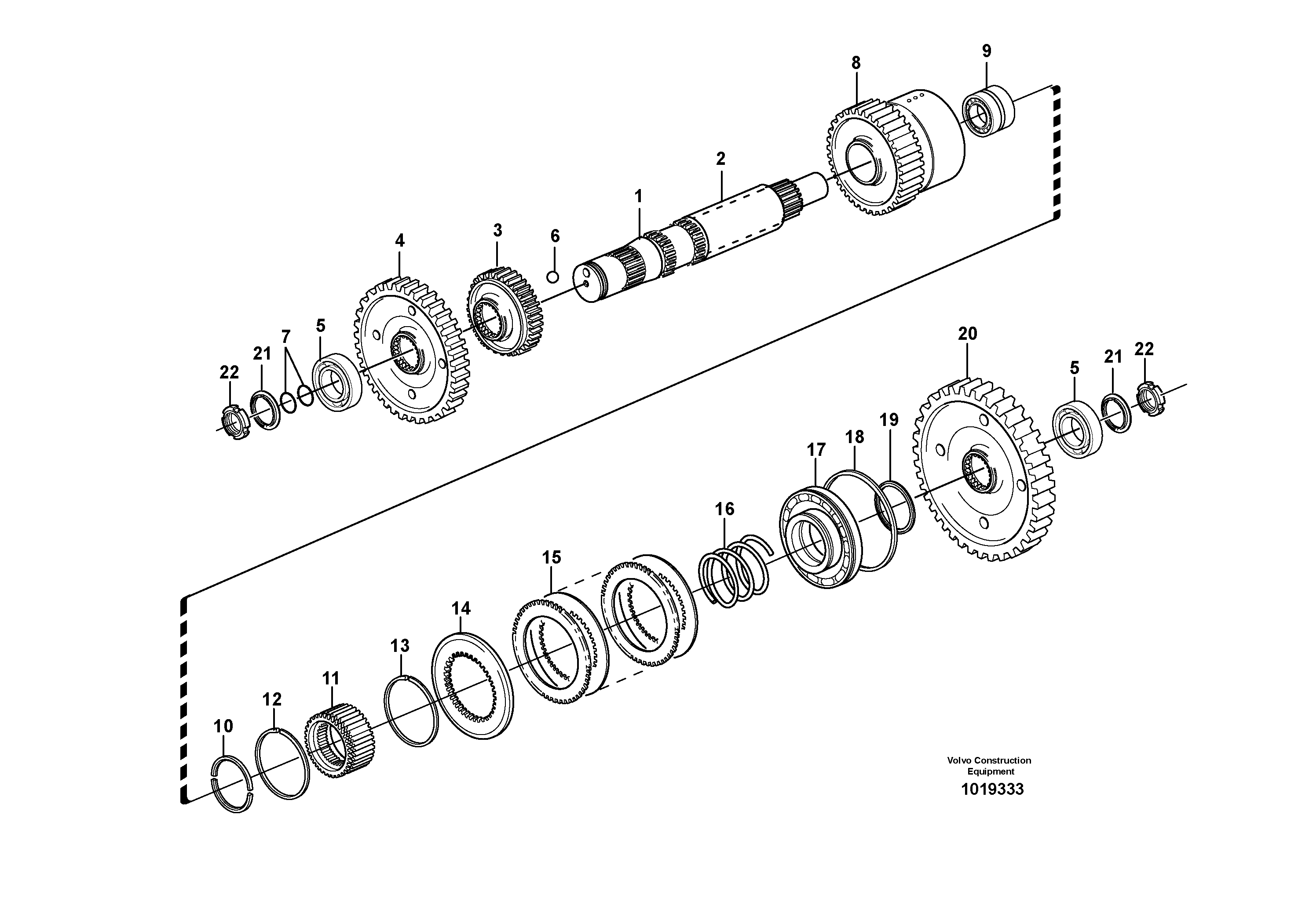 Схема запчастей Volvo G900 MODELS S/N 39300 - - 64765 Hydraulic connection 